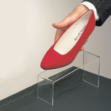 Trend Pleksi Ayakkabı Sergileme Standı (5'li Paket)