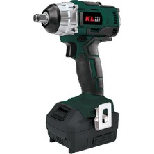 KL Pro Şarjlı Somun Sıkma Li-Ion Kömürsüz Çift Akülü 18VOLT/5.0AH KLSS18B-50