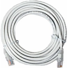 Ata Elektronik 10MT Cat5 Cat 5 Modem ile Tivibu Cihaz Alıcı Arası Internet Ethernet Kablosu Cable