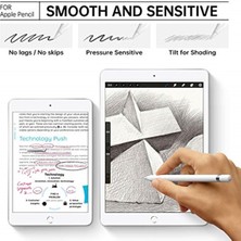 Bebedor Apple Pencil 1. Nesil ve 2. Nesil (6'lı Paket) Için Stylus Kalem Uçları Değişimi, Ipad Kalemle Uyum