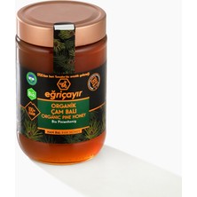 Eğriçayır Şahbaz Çaylı Organik Çam Balı 850 gr