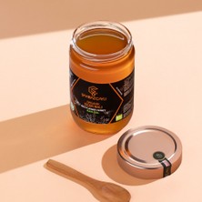 Eğriçayır Şahbaz Çaylı Organik Çiçek Balı 850g