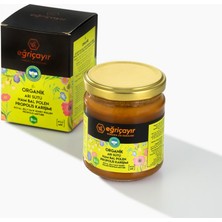 Eğriçayır Organik Arı Sütü Bal Polen Propolis Karışımı 240 gr