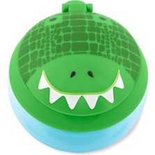 Skip Hop Zoo Kapaklı Çerez Taşıma Kabı Timsah