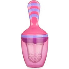 Bebedor 589 Silikon Meyve ve Sebze Besleyici Pembe