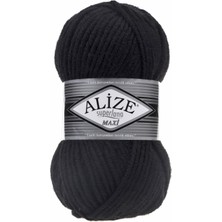 Alize 5 Adet Alize Süperlana Maxi 60 El Örgü Ipi 100 Gr.