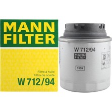 Mann Volkswagen Polo 1.4 Gtı 180 Bg Yağ Filtresi  03C115561D