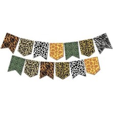 Hayaller Dükkanı Safari Desenli Banner