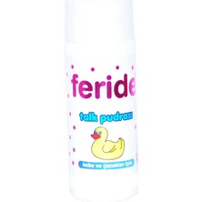 Feride Talk Pudrası Bebek ve Çocuklar 75 gr