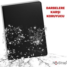 NovStrap Apple İpad 10. Nesil 10.9 2022 Uyumlu Kılıf A2696 A2557 A2777 360 Uyku Modlu Dönerli Stand