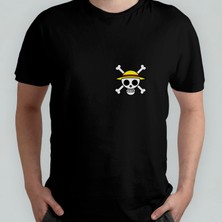 Pixxa One Piece %100 Pamuklu Bisiklet Yaka T-Shirt Model - 3