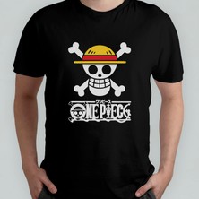 Pixxa One Piece %100 Pamuklu Bisiklet Yaka T-Shirt Model - 4