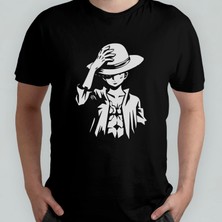 Pixxa One Piece %100 Pamuklu Bisiklet Yaka T-Shirt Model - 6