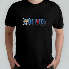Pixxa One Piece %100 Pamuklu Bisiklet Yaka T-Shirt Model - 1