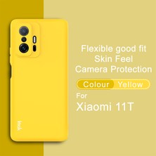 Hi Stores 11T Pro Için Koruyucu Telefon Kılıfı - Sarı