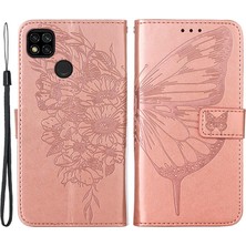 Hi Stores Redmi 9 Için Uyumlu Kılıf - Pembe