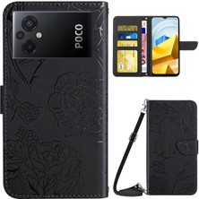 Hi Stores Xiaomi Poco M5 Telefon Kılıfı - Siyah