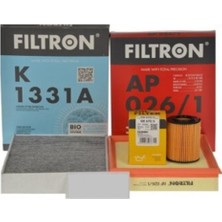 Filtron Bmw F20 Kasa 120I Periyodik Bakım Filtre Seti Filtron  11428575211-13718507320-64119237555