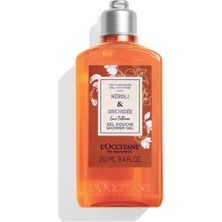 L'Occitane Néroli & Orchidée Intense Shower Gel - Portakal Çiçeği & Orkide Intense Duş Jeli 250 ml