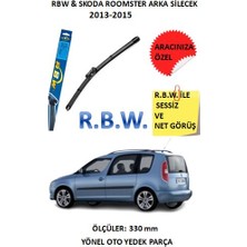 Rbw Skoda Roomster 2013-2015 Arka Silecek Muz Tip Aracınıza Özel Adaptörlü