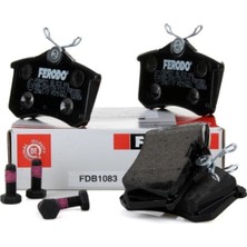 Ferodo Volkswagen Passat 2001-2005 Arası Arka Fren Balatası 1J0698451