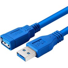 usb 3.0 dişi erkek şarj ve data kablosu usb 3.0 uzatma kablosu 1m