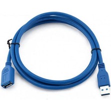 usb 3.0 dişi erkek şarj ve data kablosu usb 3.0 uzatma kablosu 1m