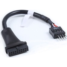 Keepro USB 3.0 To USB 2.0 Çevirci 20 Pin To 9 Pin