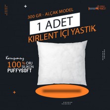 Uykuperest Kırlent İçi Yastık Kırlent Yastığı - Alçak Model Yastık - 1 Adet