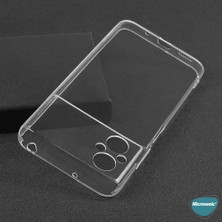 Microsonic Xiaomi Poco M5 Kılıf Transparent Soft Şeffaf