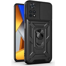 Microsonic Xiaomi Poco M4 Pro 4g Kılıf Impact Resistant Siyah