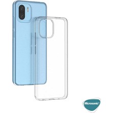 Microsonic Xiaomi Redmi A1 Kılıf Transparent Soft Şeffaf