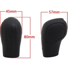 STS Oto Aksesuar Dsg Vites Topuzu Kılıfı - Volkswagen Skoda Golf Passat Octavia Superb Leon Dsg Vites Topuzu Kılıfı Siyah