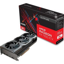 Sapphire AMD Radeon RX 7900 XTX Gaming 24 GB GDDR6 384 Bit Ekran Kartı