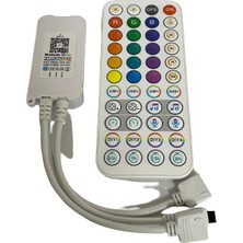 Hazar Led Tuya Destekli Wifi Kontrollü RGB Şerit Led Kontrol Cihazı 5-24V