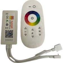 Hazar Led Tuya Destekli Wifi Kontrollü RGB Şerit Led Kontrol Cihazı 5-24V