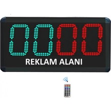 Teknomerkez Hakem Oyuncu Değişikliği Tabelası, Çift Yön, KASA:3X88×42 cm