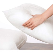 Puffy Soft Kırlent İçi Yastık Kırlent Yastığı - Alçak Model Yastık - 4 Adet