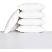 Uykuperest 5 Adet 1000 gr Antialerjik 50X70 Boncuk Slikon Yastık
