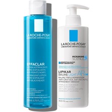 La Roche Posay Effaclar Tonik 200ML + Lipikar Baume Light Apm+ 400ML
