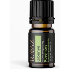 Raaz Biberiye Uçucu Yağı %100 Saf 10 ml Rosemary