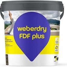 Weber Dry Fdf Plus 20 Kg  Elastomerik Reçine Esaslı Süper Elastik
