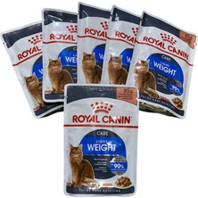 Royal Canin Lıght Weıght Gravy Pouch Yetişkin Kedi Diet Konserve Maması 6X85GR
