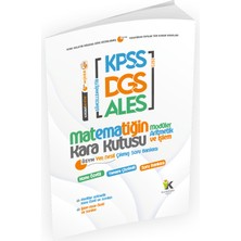 İnformal Yayınları DGS Matematik Tek Kitap ve Geometrinin Kara Kutusu Konu Ö.D.Çözümlü Çıkmış Soru Bankası Seti