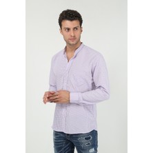 Terapi Men Erkek Ekoseli Hakim Yaka Uzun Kollu Gömlek Sg-U 21Y-4300597-2