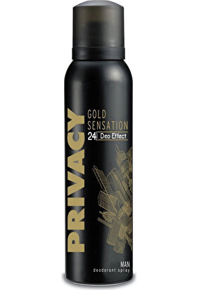 Privacy Gold Man Edt 2 x 100 ml + Deodorant 2 x 150ML