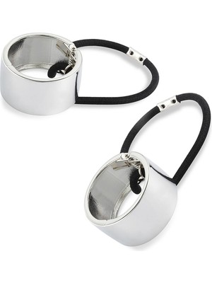 New Obsessions 2'li Metal At Kuyruğu Kelepçesi Saç Tokası