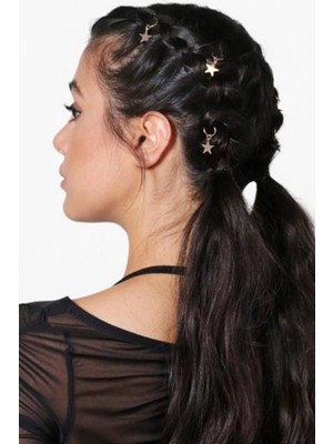 Saç Küpesi 7'li Stars