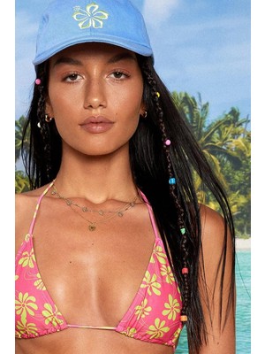 Renkli Saç Örgü Boncuğu - Sağlamlaştırılmış