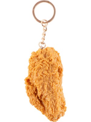 Spelt Chicken Wing Kızarmış Tavuk Anahtarlık